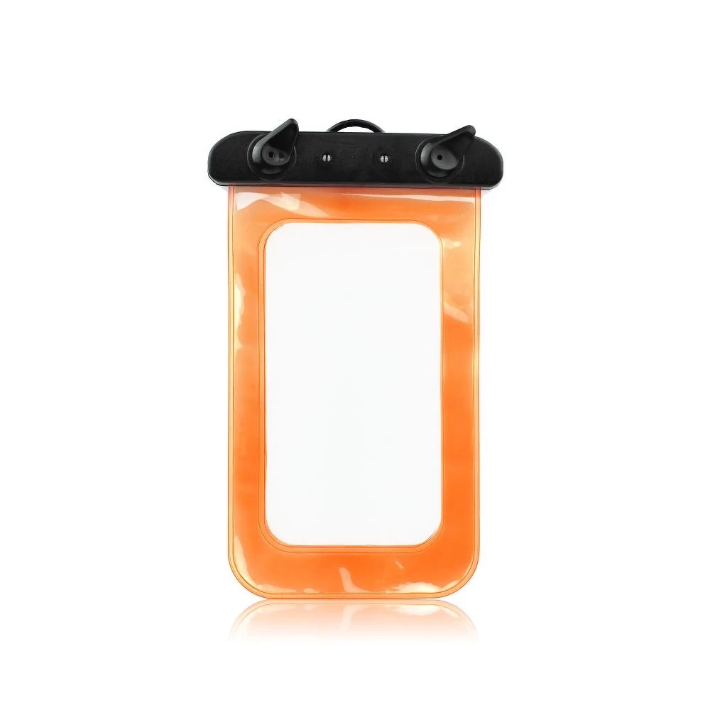 Tok, Waterproof vízálló telefon tok, univerzális, narancssárga