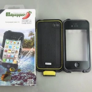 Tok, Redpepper, Waterproof vízálló telefon tok, Apple iPhone 5, 5S, 5SE, fekete